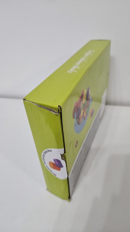 Joc de Echilibru cu Delfin din Lemn – Jucărie Educativă Montessori [1]
