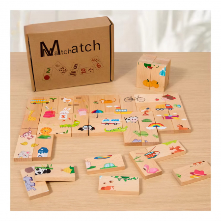 Produse - joc-educațional-lemn-2in1-domino-potrivire