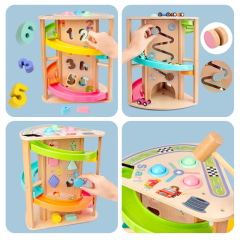Jucărie Educațională, interactivă, cu traseu inclus [1]