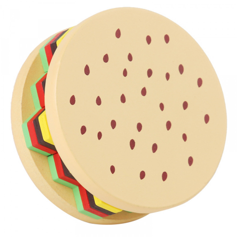 Jucărie Educațională Montessori Hamburger Inteligent [1]