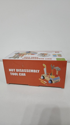 OUTLET- Ambalaj deteriorat - jucarie-montessori-2in1-banc-lucru-masina