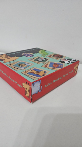 OUTLET- Ambalaj deteriorat - puzzle-lemn-animale-umbre-texturi