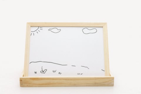 Puzzle Magnetic cu Animale din Lemn – Joc Educațional Creativ 2 în 1 pentru Copii [2]