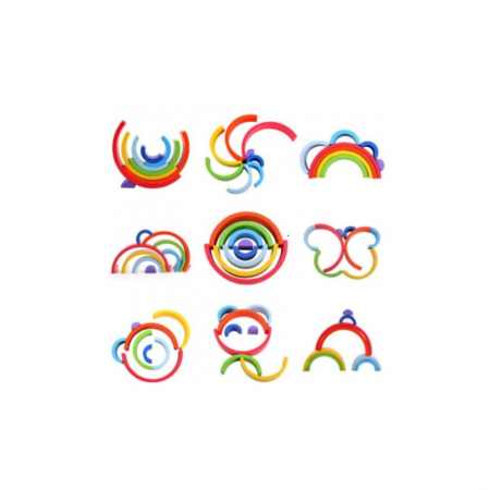 set-curcubeu-montessori-lemn-12-piese [2]