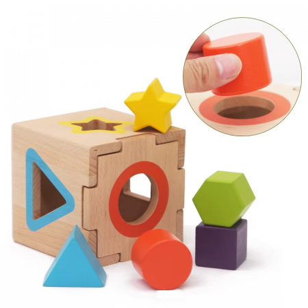 set-jucarii-lemn-montessori-girafa-cub-turn [1]