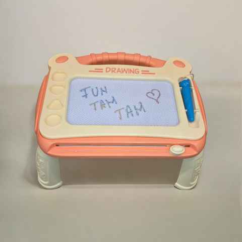 Jocuri de creativitate - Planșă Magnetică pentru Desen Copii – Jucărie Educativă Creativă 3 Ani+