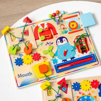 Tablă Senzorială Montessori [1]