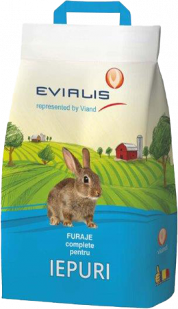 Produse - Furaj granulat Iepuri