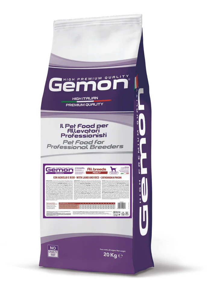 Produse - Gemon Super Premium cu Miel si Orez