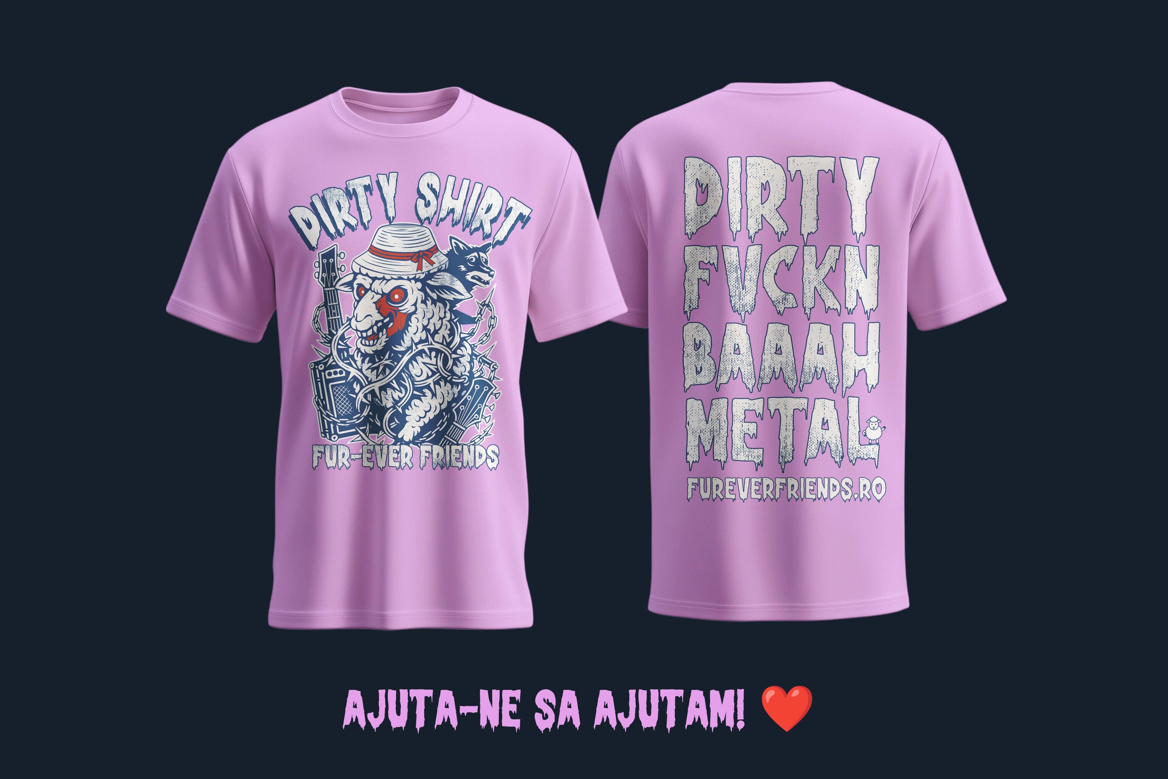 Ajută-ne să ajutăm! ❤️