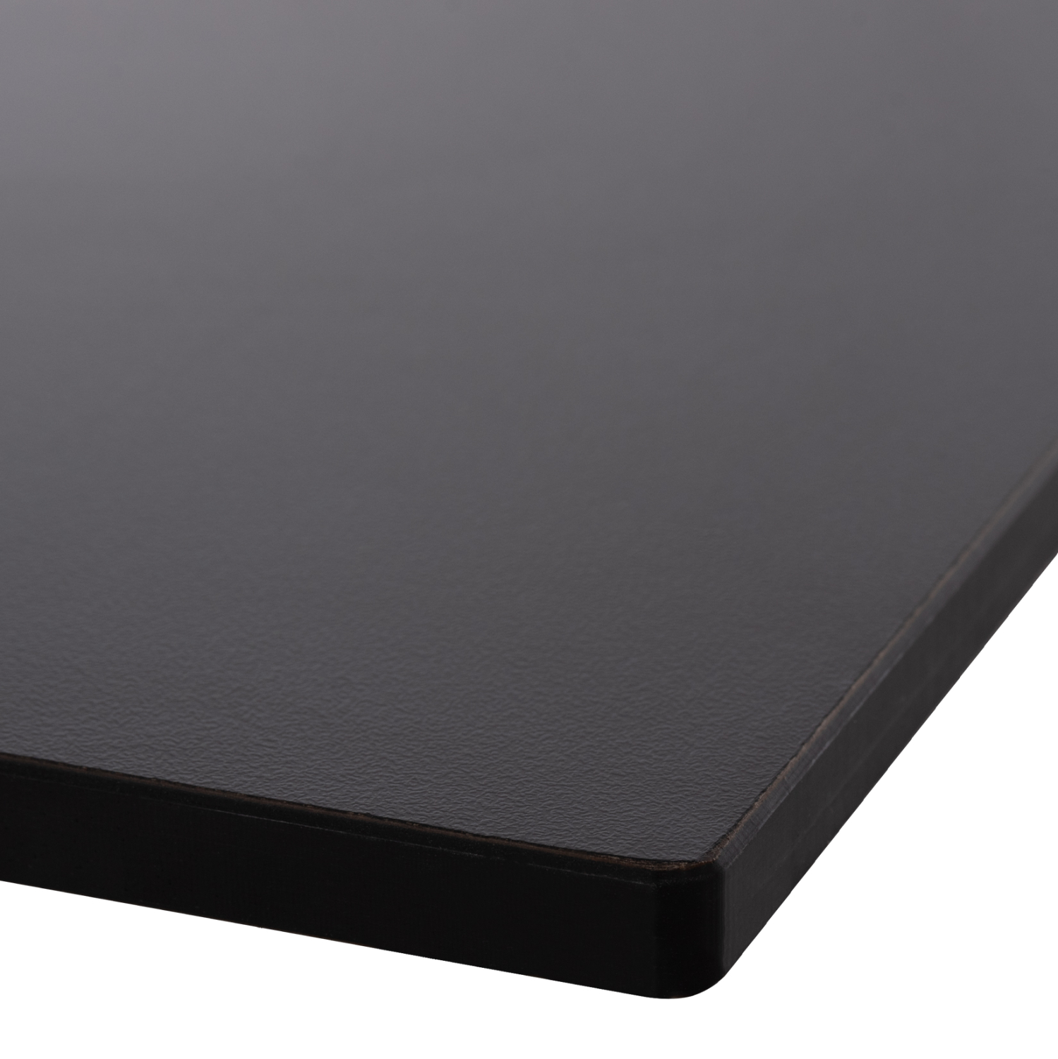 HPL TABLETOP HM5837.21 SQUARE IN BLACK COLOR 60X60cm [8]