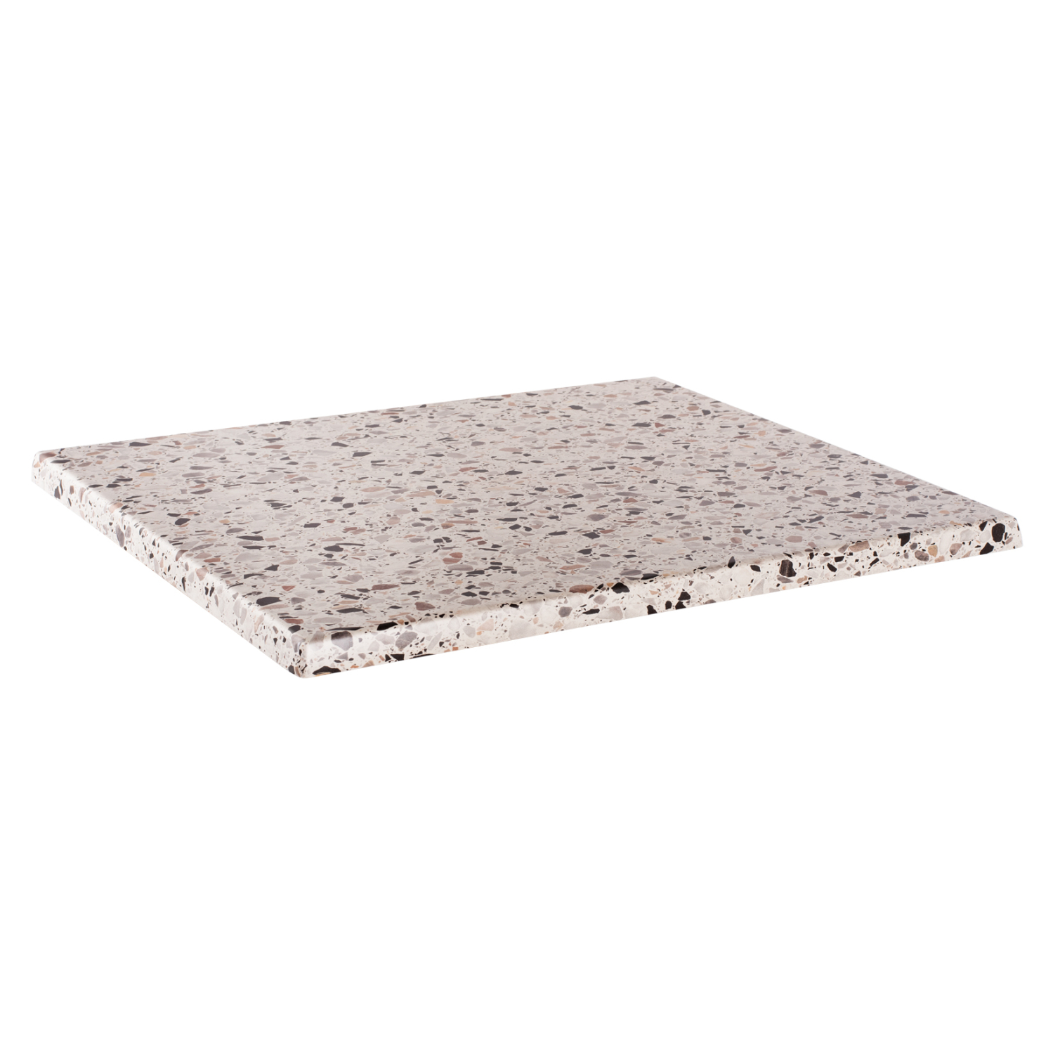 TABLETOP RECTANGULAR HM5630.16 WERZALIT 120X80cm. TERRAZZO 5766 [3]