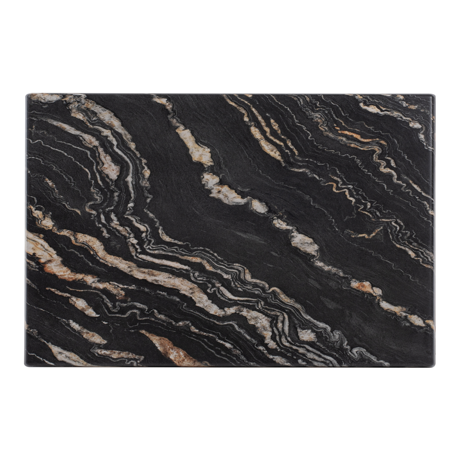 Desktopuri Werzalit - TABLETOP RECTANGULAR HM5630.15 WERZALIT 120X80cm. BLACK GOLD MARBLE 5787