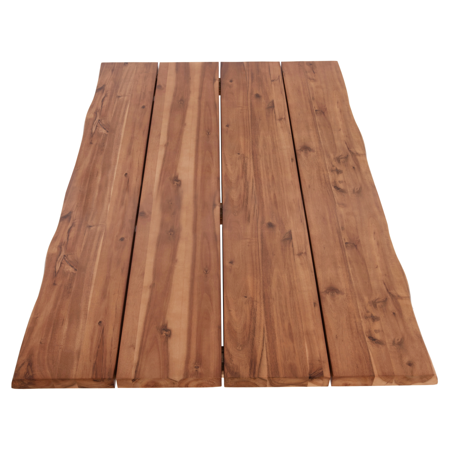 TABLETOP RECTANGULAR HM6302.01 SOLID ACACIA WOOD IN NATURAL COLOR--160x80x3.5 (thickness)cm. [3]