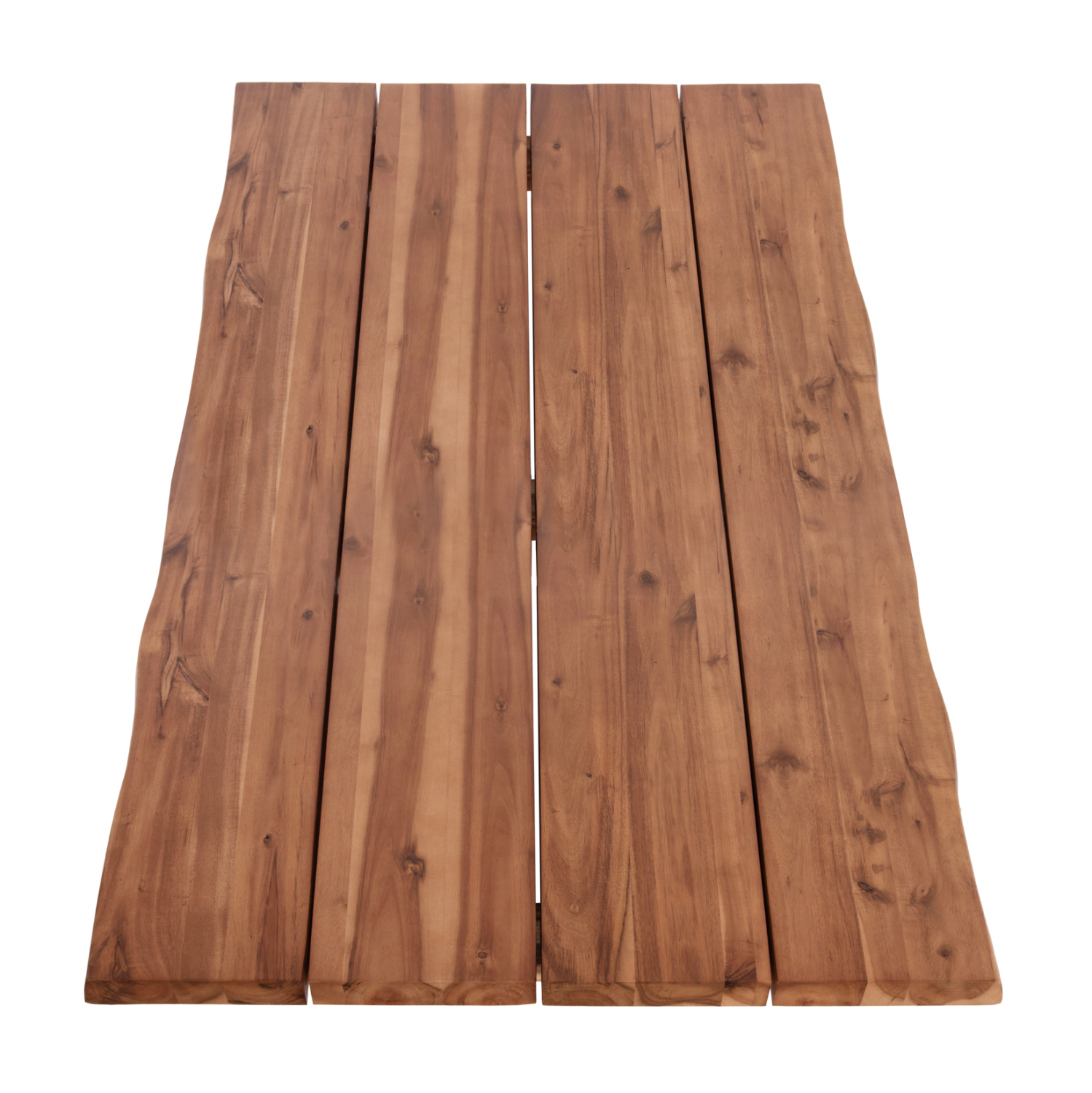 TABLETOP RECTANGULAR HM6303.01 SOLID ACACIA WOOD IN NATURAL COLOR--200x100x3.5 (thickness)cm. [3]