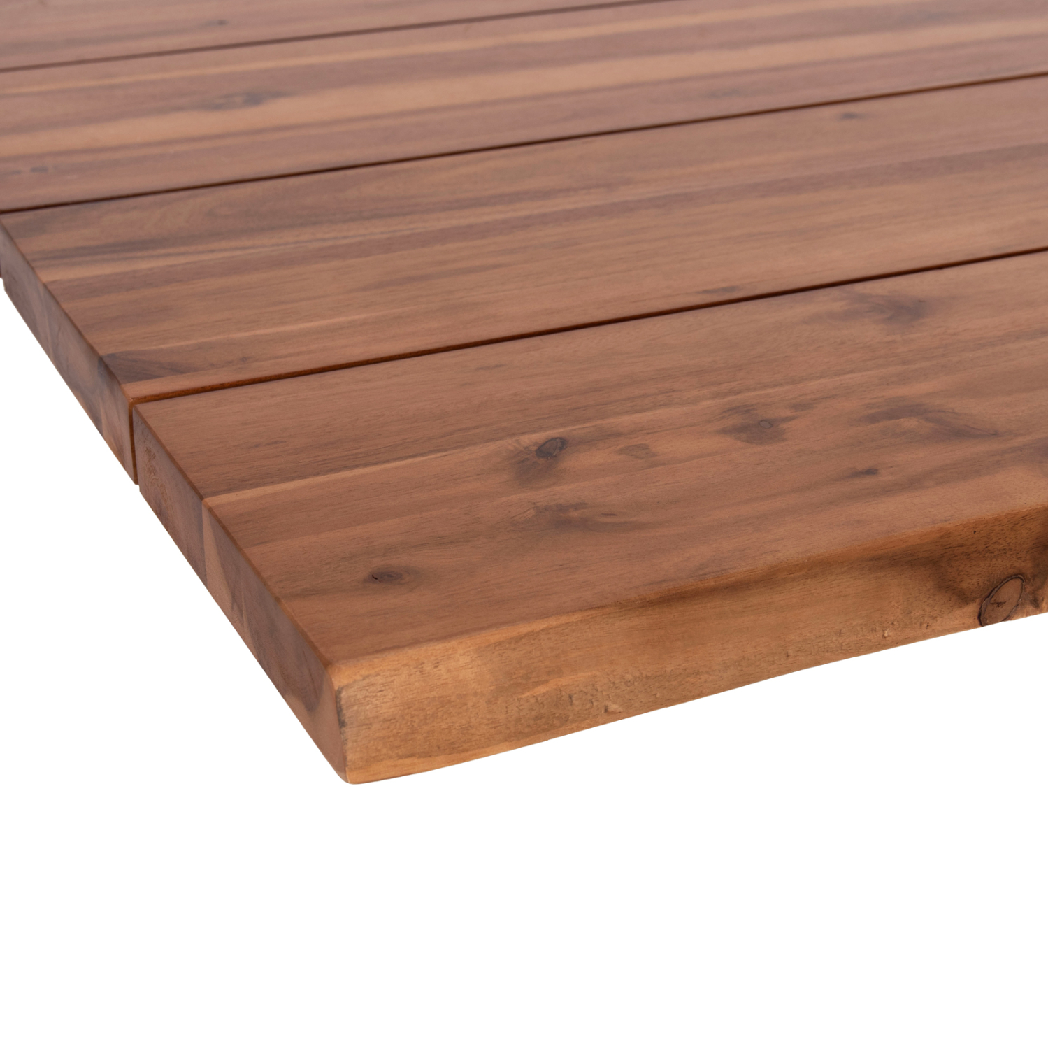 TABLETOP RECTANGULAR HM6301.01 SOLID ACACIA WOOD IN NATURAL COLOR--140x80x3.5 (thickness)cm. [4]