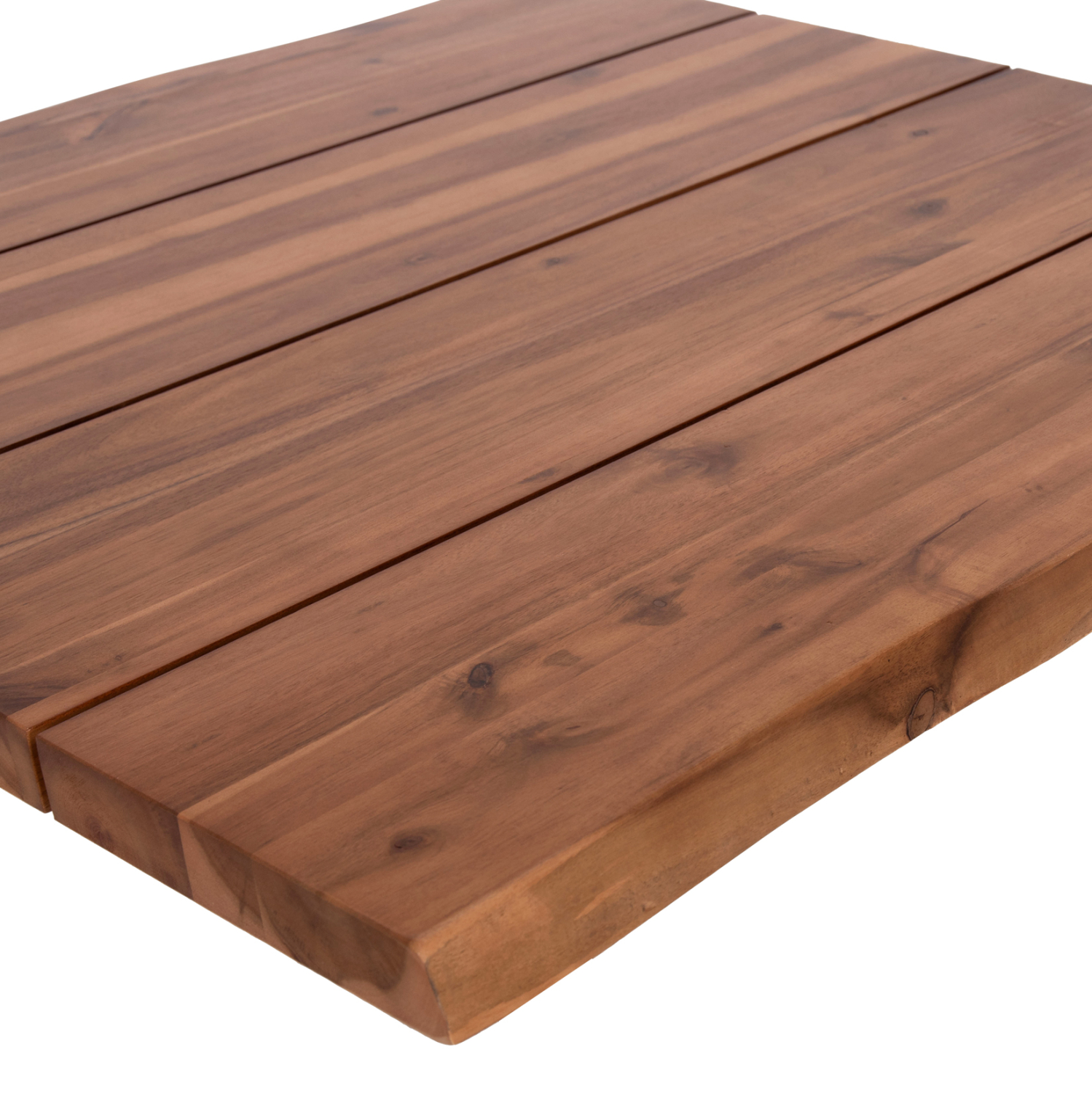TABLETOP RECTANGULAR HM6302.01 SOLID ACACIA WOOD IN NATURAL COLOR--160x80x3.5 (thickness)cm. [6]