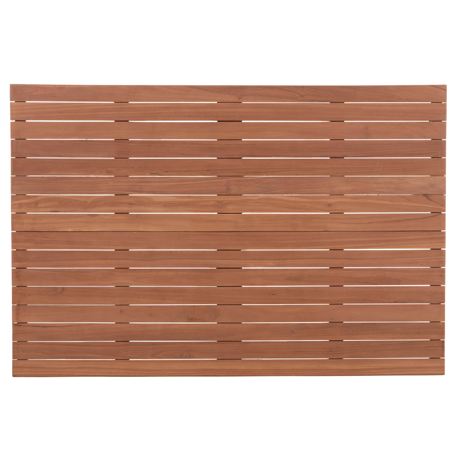 TABLETOP RECTANGULAR HM18138 TEAK WOOD--NATURAL COLOR 120x80x4(thickness)cm. [3]