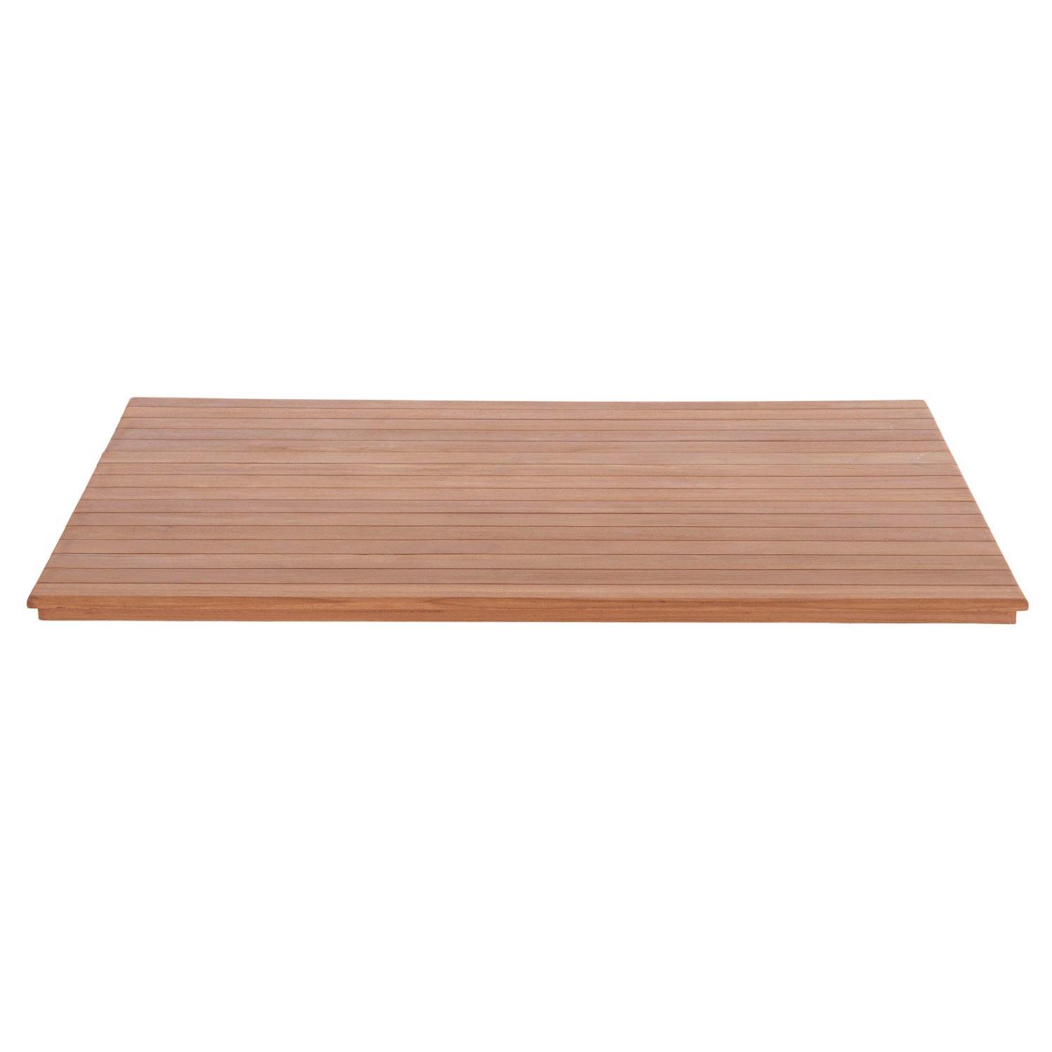 TABLETOP RECTANGULAR HM18138 TEAK WOOD--NATURAL COLOR 120x80x4(thickness)cm. [4]