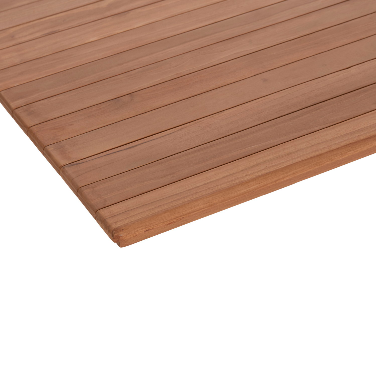 TABLETOP RECTANGULAR HM18138 TEAK WOOD--NATURAL COLOR 120x80x4(thickness)cm. [5]