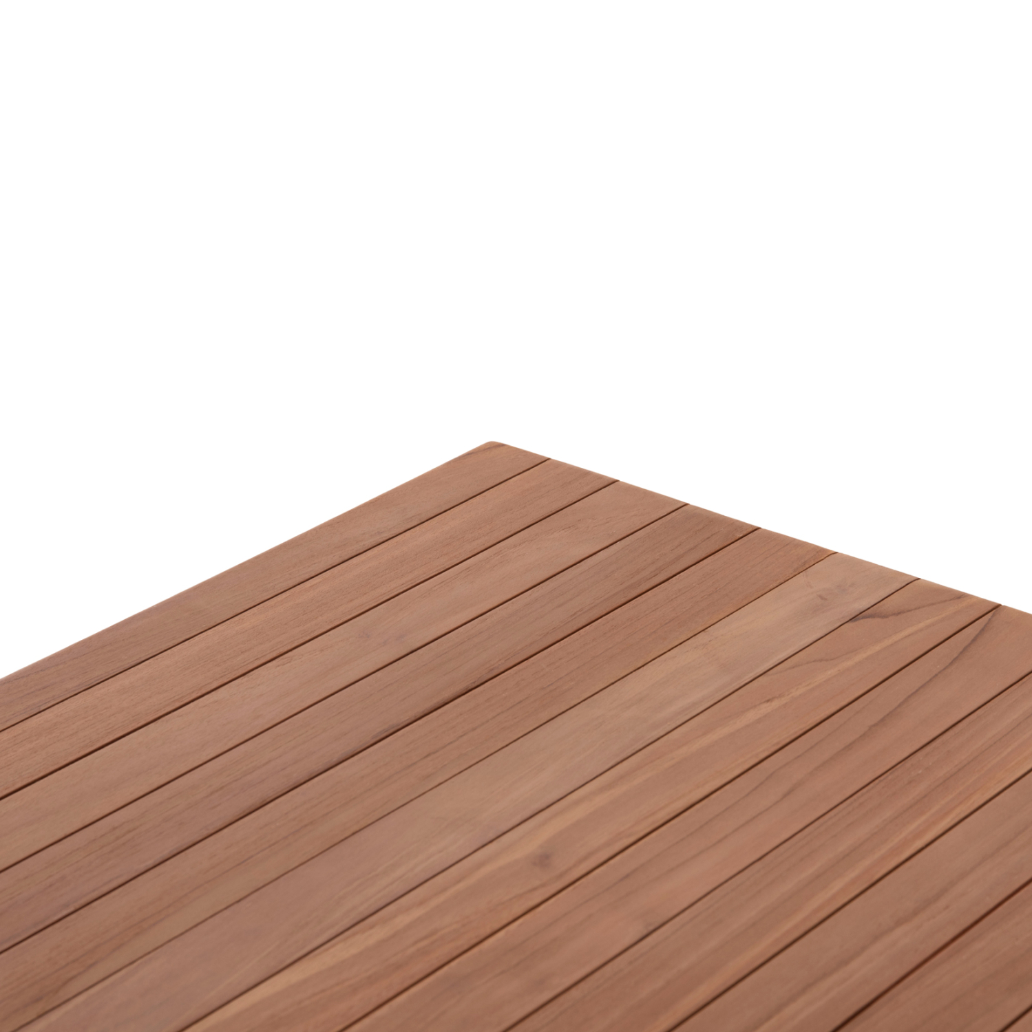 TABLETOP RECTANGULAR HM18138 TEAK WOOD--NATURAL COLOR 120x80x4(thickness)cm. [6]