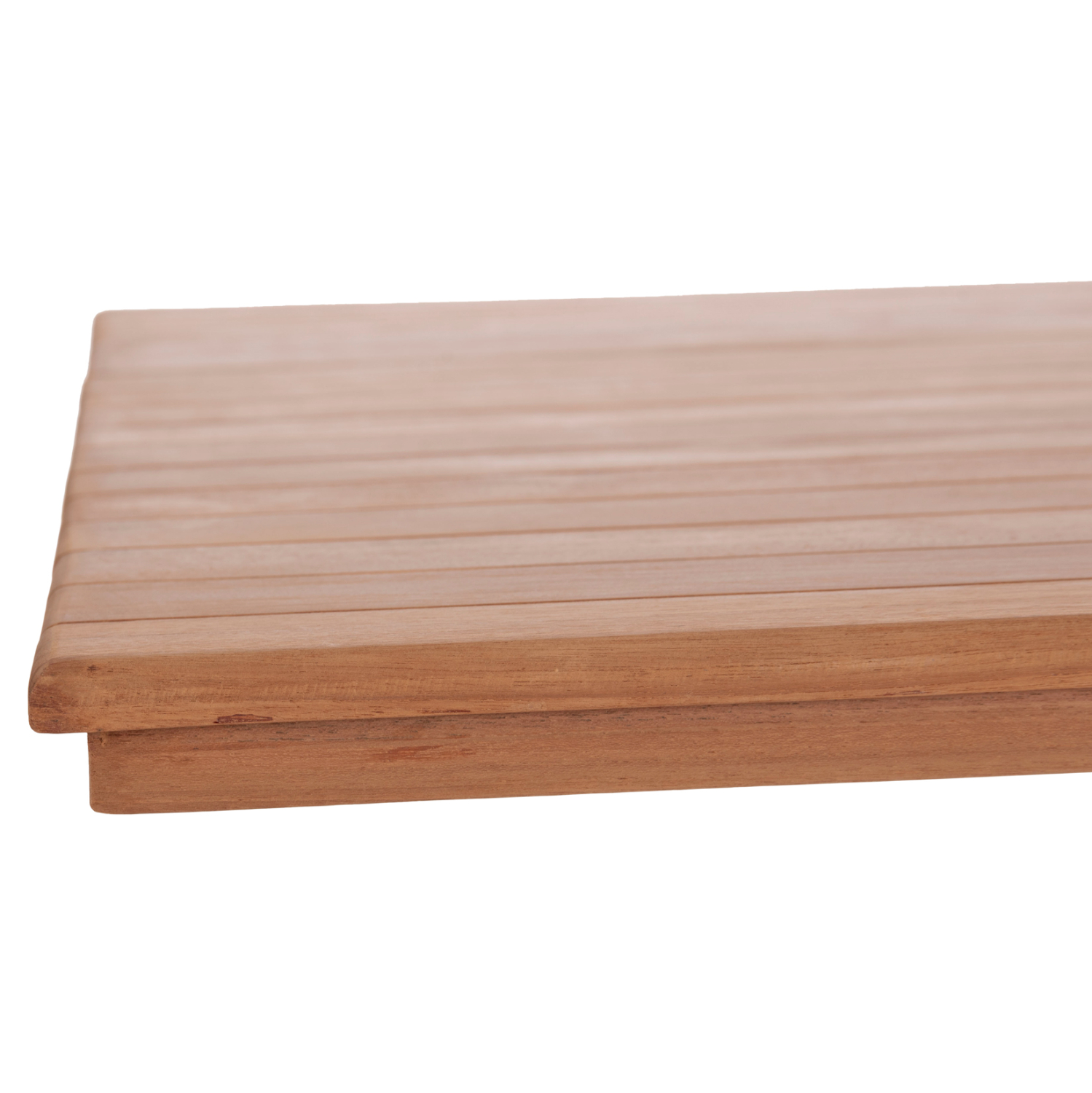 TABLETOP RECTANGULAR HM18138 TEAK WOOD--NATURAL COLOR 120x80x4(thickness)cm. [7]