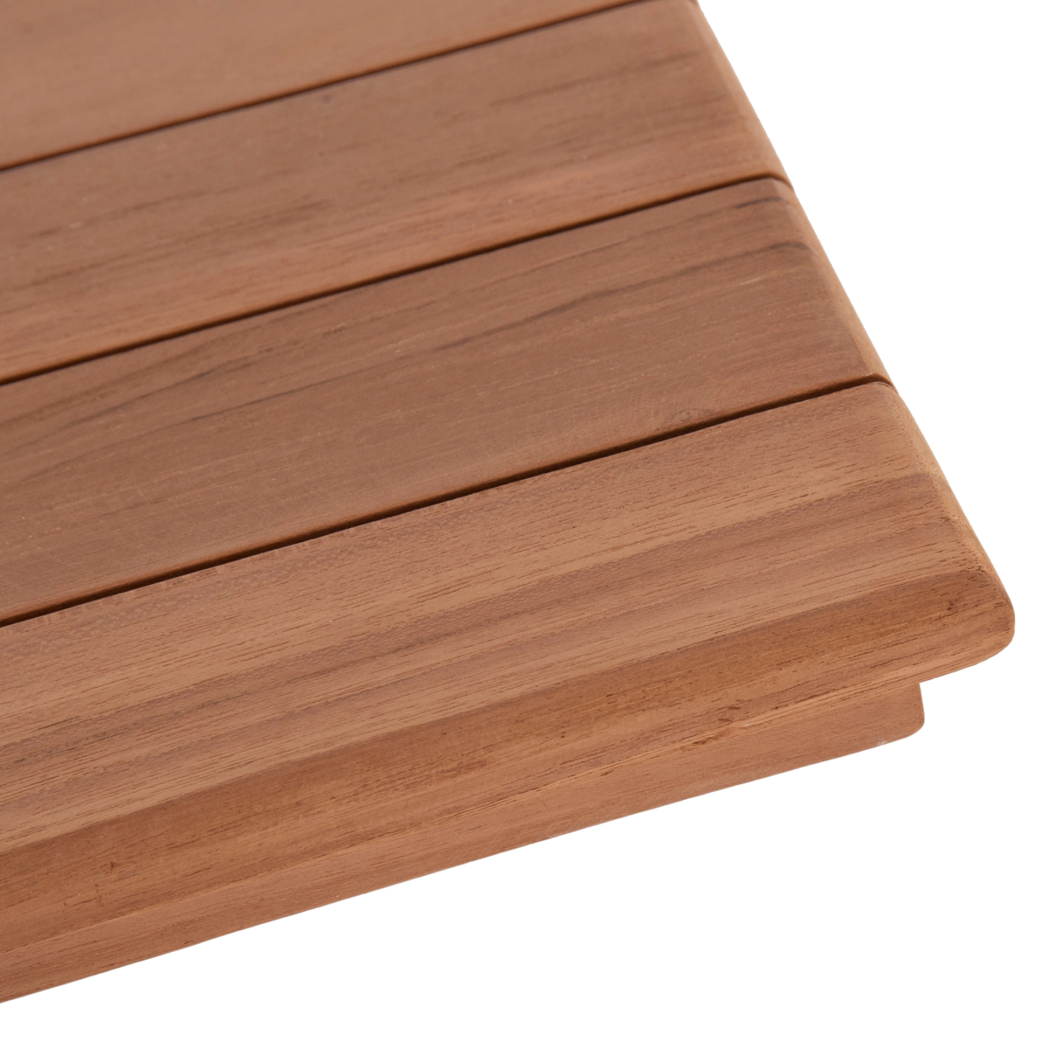 TABLETOP RECTANGULAR HM18138 TEAK WOOD--NATURAL COLOR 120x80x4(thickness)cm. [8]