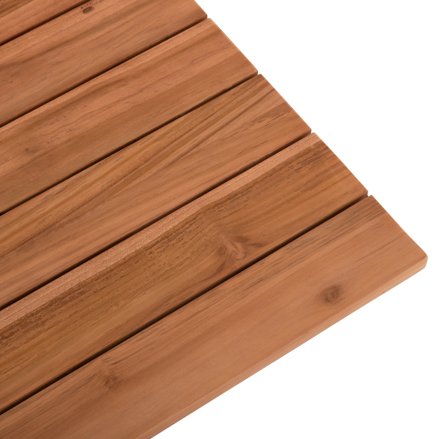 TABLETOP RECTANGULAR HM6138 SOLID TEAK WOOD IN NATURAL COLOR 130x80.5x2.5(thickness)cm. [5]