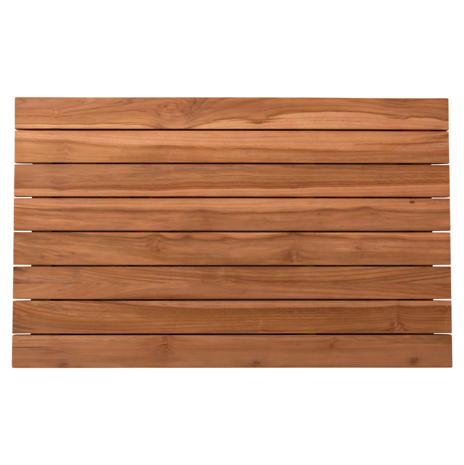 Mese - TABLETOP RECTANGULAR HM6138 SOLID TEAK WOOD IN NATURAL COLOR 130x80.5x2.5(thickness)cm.