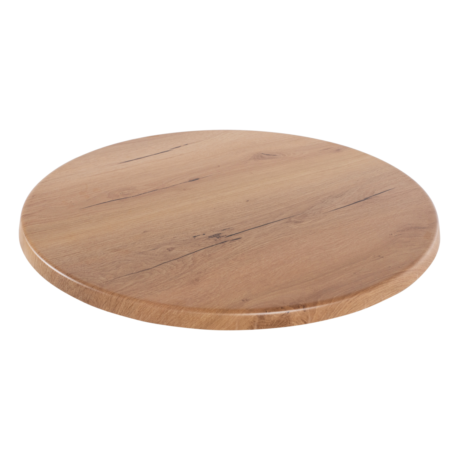 TABLETOP ROUND HM5227.14 WERZALIT 4680 Φ60 IN NATURAL WOOD COLOR [3]