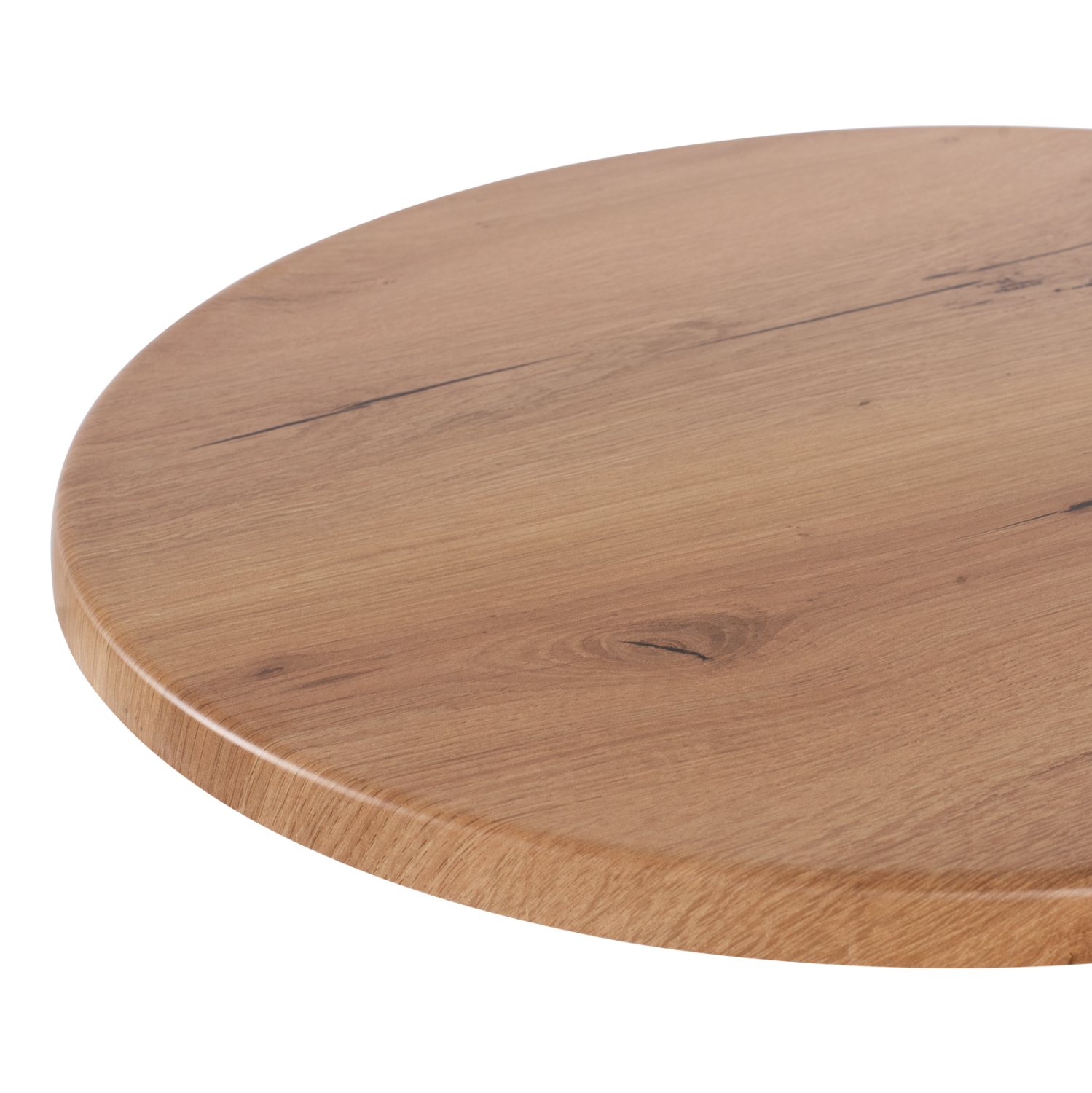 TABLETOP ROUND HM5227.14 WERZALIT 4680 Φ60 IN NATURAL WOOD COLOR [4]
