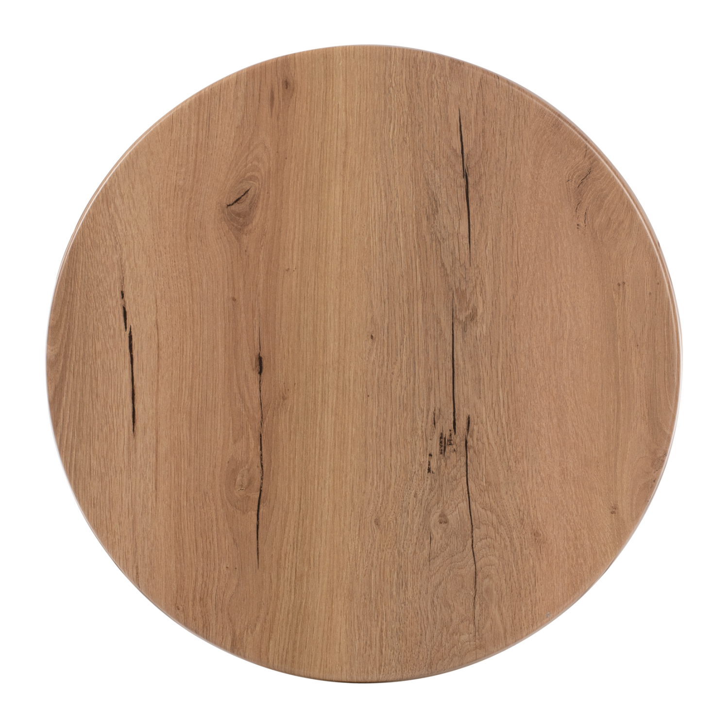 Rotund 60 - TABLETOP ROUND HM5227.14 WERZALIT 4680 Φ60 IN NATURAL WOOD COLOR