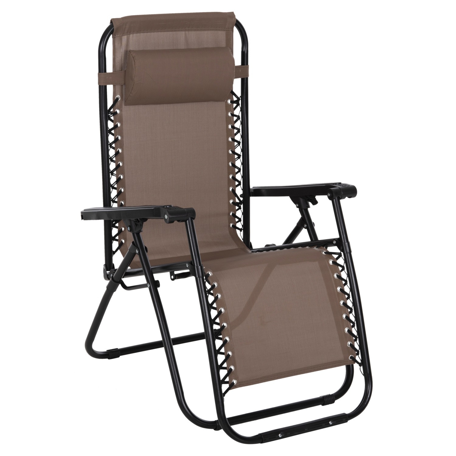 Scaune - Fotolii - ARMCHAIR RELAX COMPANION HM5095.14 CHAMPAGNE COLORED TEXTILENE-BLACK METAL 67x145x110Hcm.