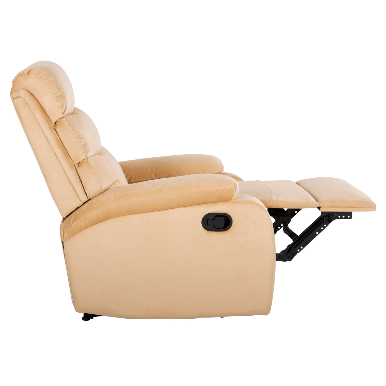 ARMCHAIR RELAX YASUMU HM9783.05 ECRU VELVET 80x93x100Hcm. [4]