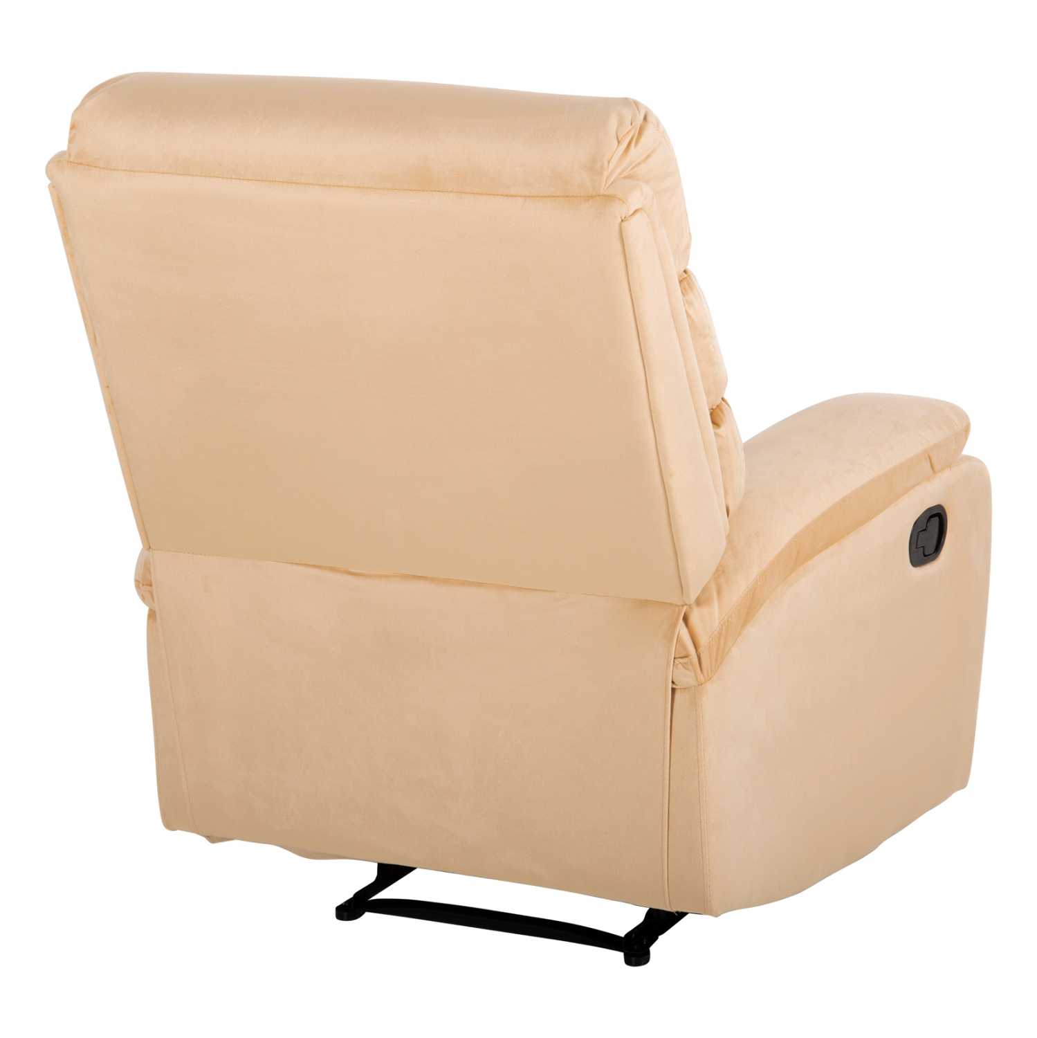 ARMCHAIR RELAX YASUMU HM9783.05 ECRU VELVET 80x93x100Hcm. [5]