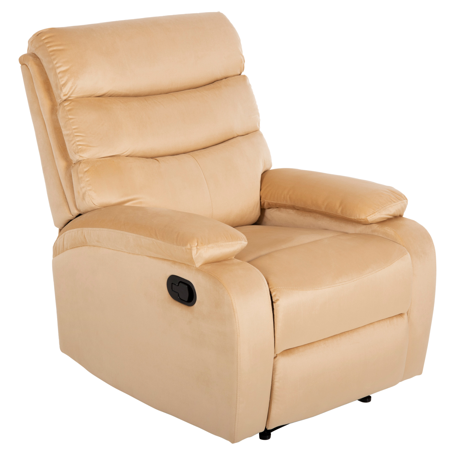 Fotolii - ARMCHAIR RELAX YASUMU HM9783.05 ECRU VELVET 80x93x100Hcm.