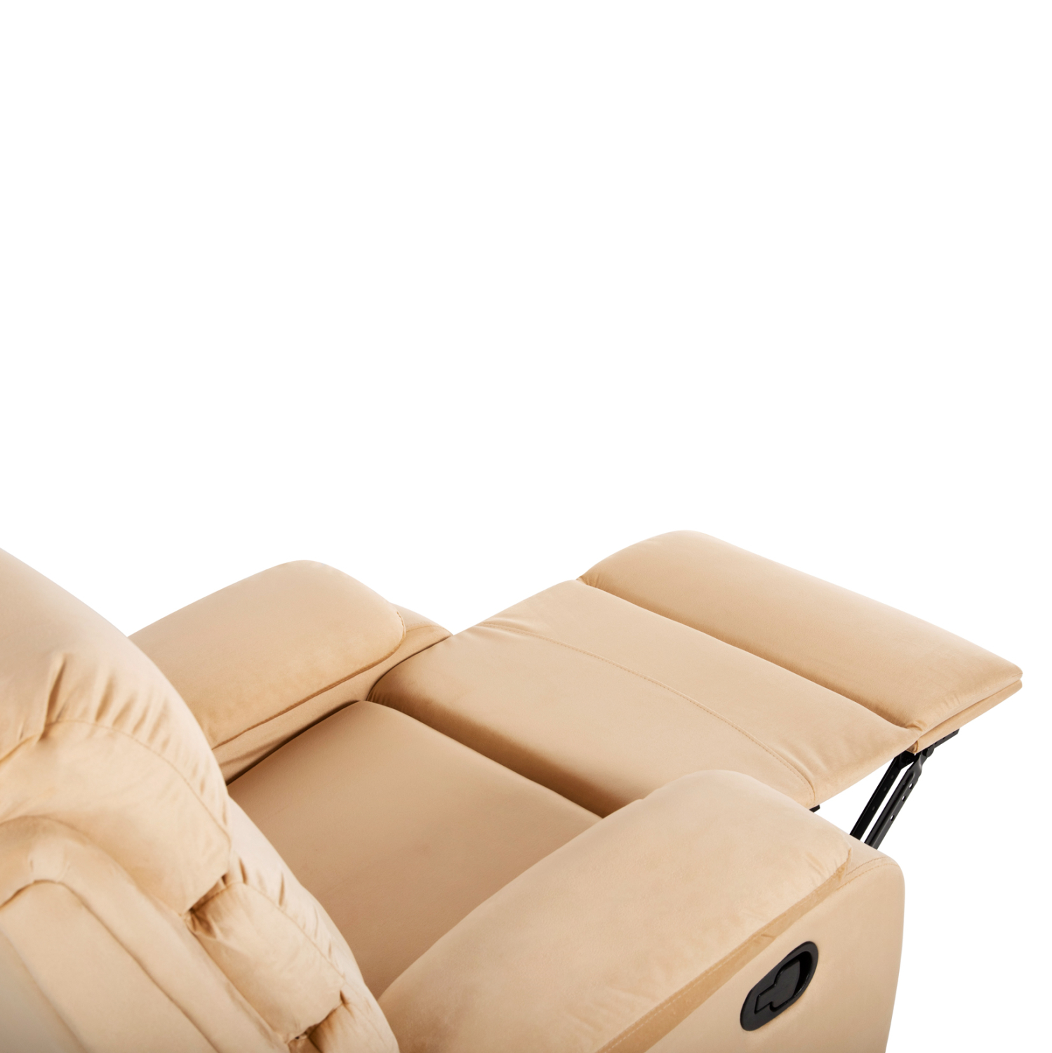 ARMCHAIR RELAX YASUMU HM9783.05 ECRU VELVET 80x93x100Hcm. [7]