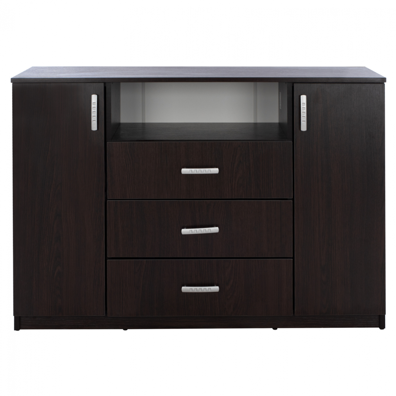 ΜΠΟΥΦΕΣ ΜΕ 2 ΝΤΟΥΛΑΠΙΑ Κ 3 ΣΥΡΤΑΡΙΑ ADLER WENGE HM2430.02 120X45X85Y εκ. [3]