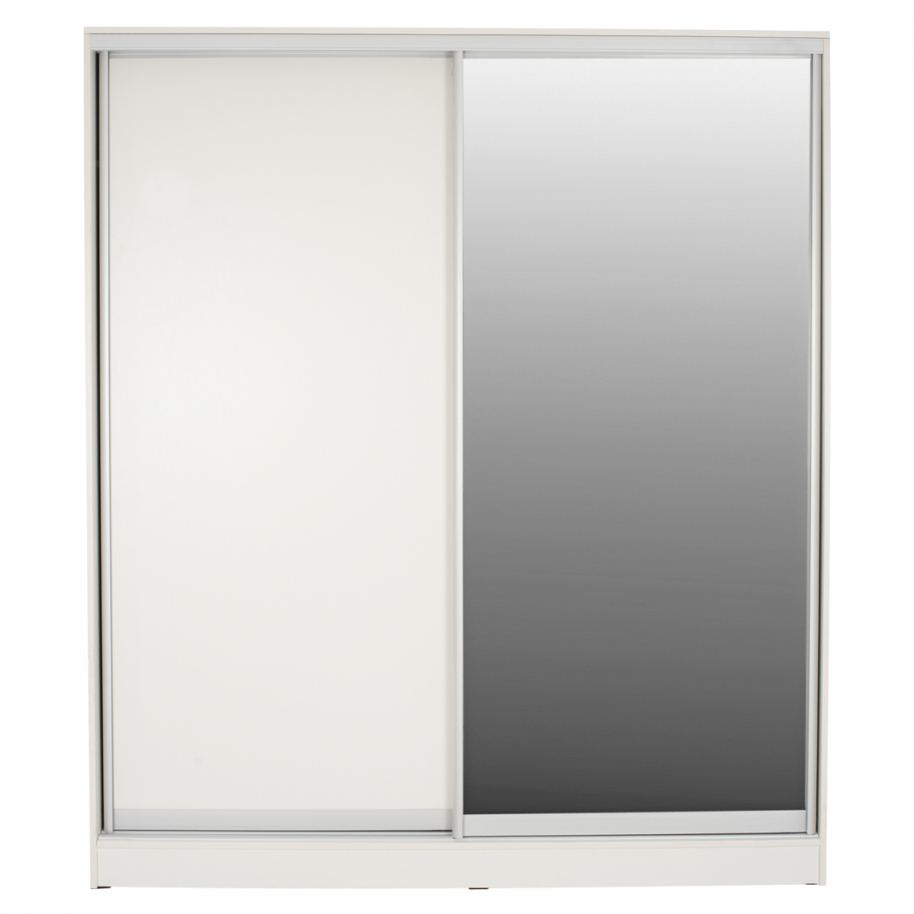 ΝΤΟΥΛΑΠΑ ΣΥΡΟΜΕΝΗ ADLER ΜΕΛΑΜΙΝΗΣ 120x60x220Yεκ. ΔΙΦΥΛΛΗ ΛΕΥΚΗ ΜΕ ΚΑΘΡΕΠΤΗ HM2460.03 [3]