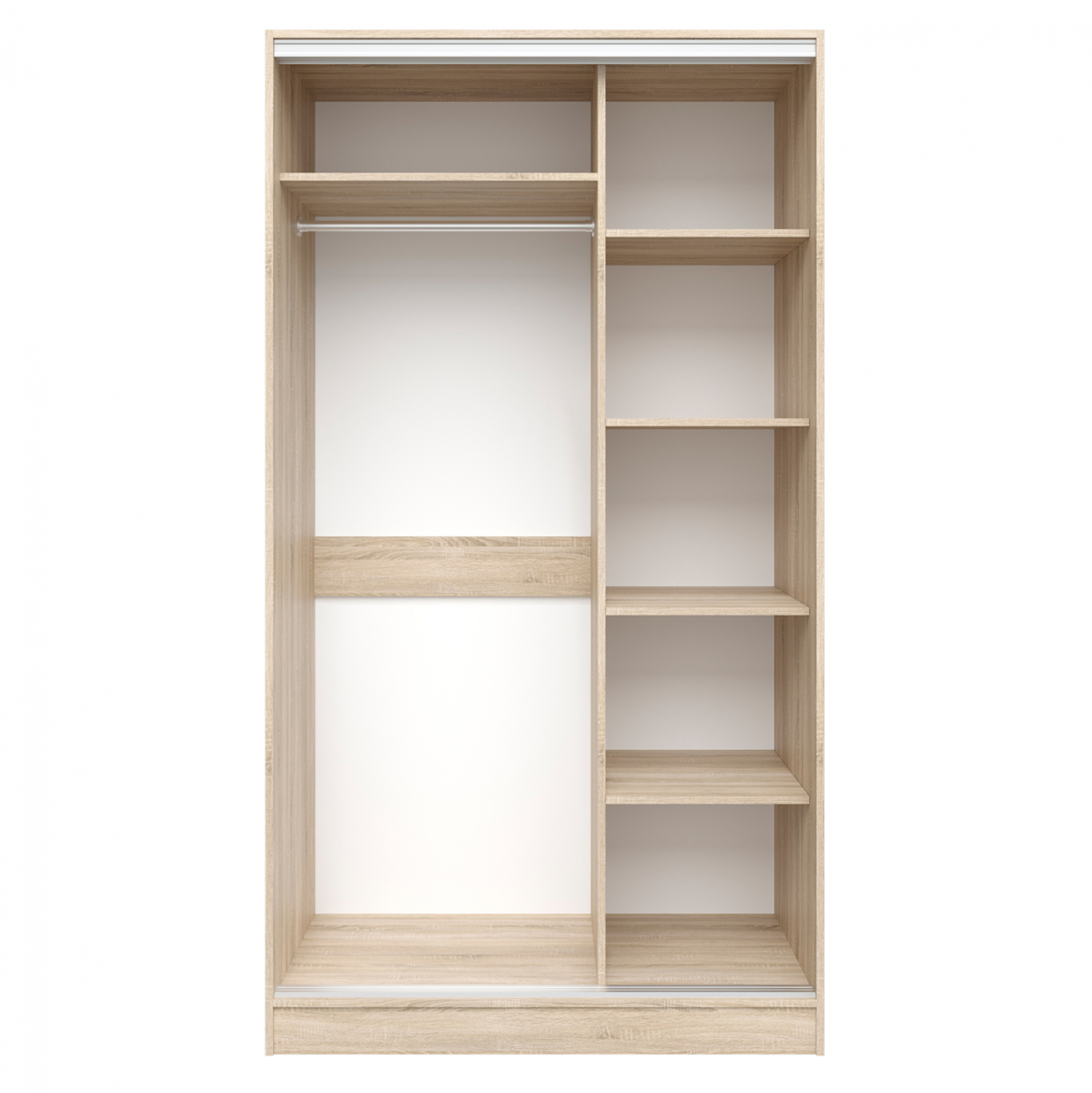 ΝΤΟΥΛΑΠΑ ΣΥΡΟΜΕΝΗ ADLER ΜΕΛΑΜΙΝΗΣ 120x60x220Yεκ. ΔΙΦΥΛΛΗ SONAMA ΜΕ ΚΑΘΡΕΠΤΗ HM2460.01 [3]