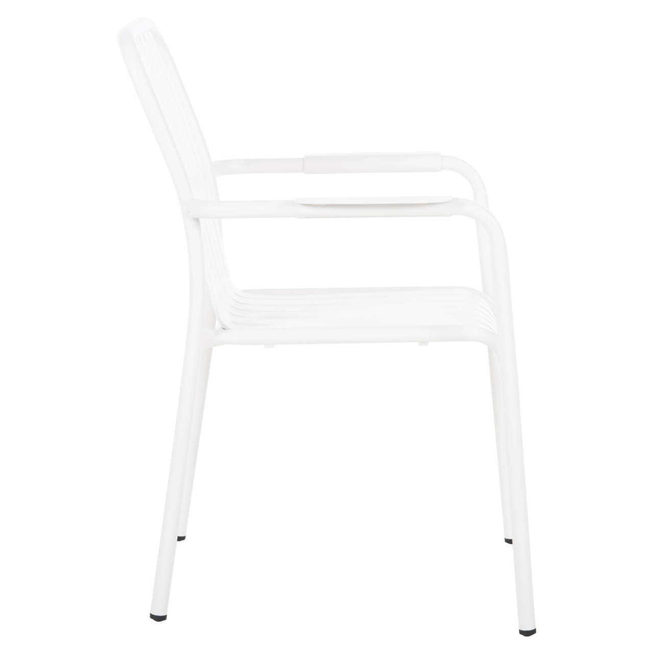 ALUMINUM ARMCHAIR RACHEL HM6088.02 WHITE 63x58x85Hcm. [4]