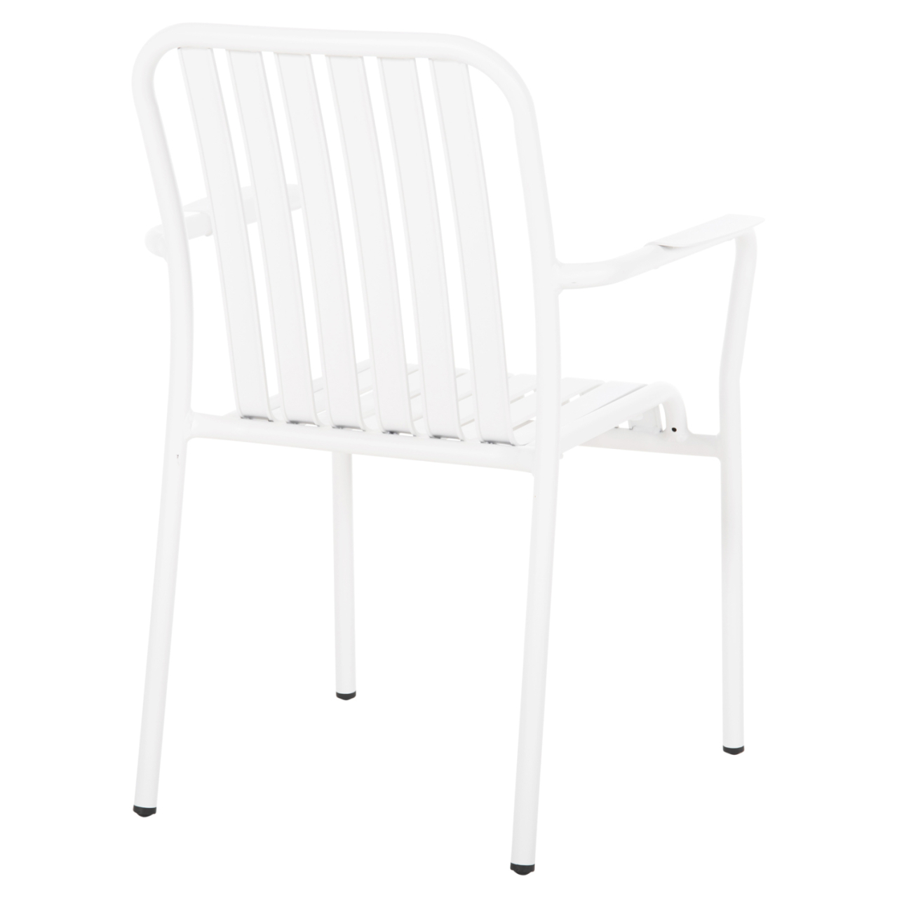 ALUMINUM ARMCHAIR RACHEL HM6088.02 WHITE 63x58x85Hcm. [5]