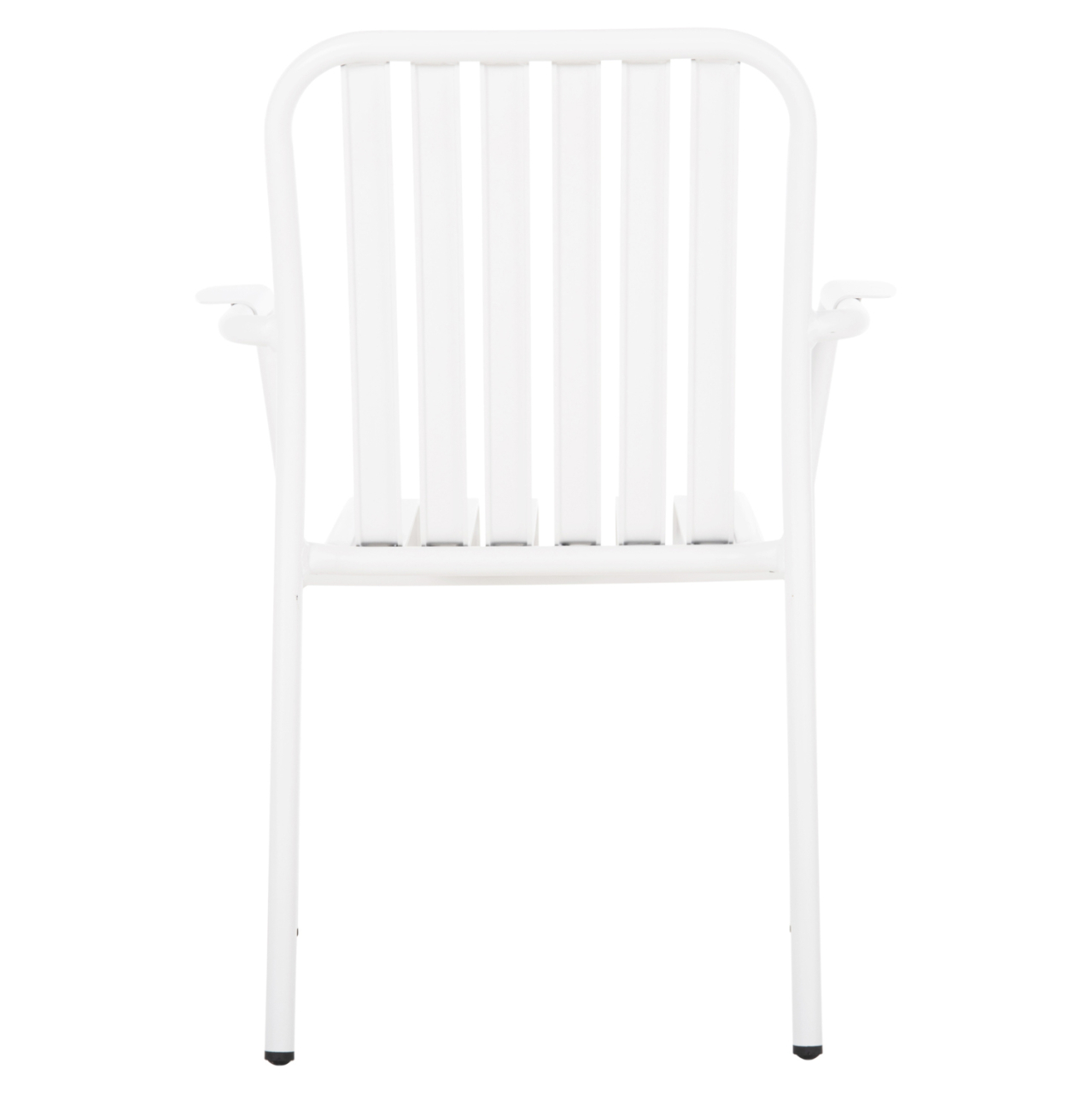 ALUMINUM ARMCHAIR RACHEL HM6088.02 WHITE 63x58x85Hcm. [6]