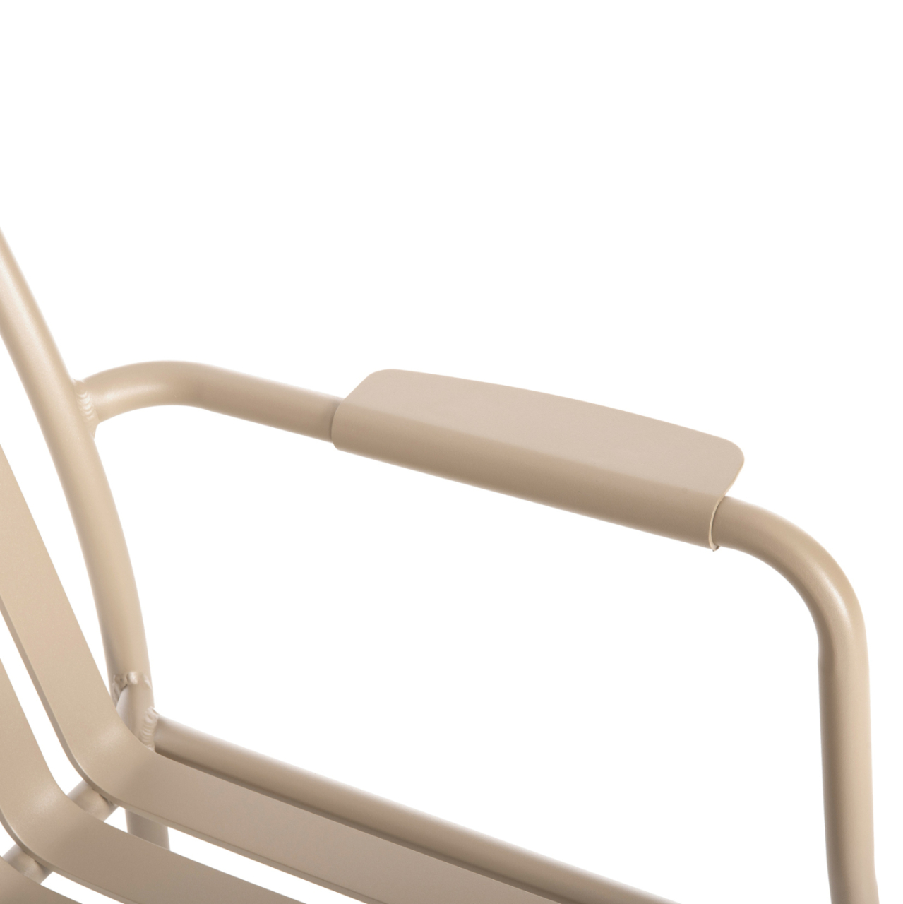 ALUMINUM ARMCHAIR RACHEL HM6088.04 CHAMPAGNE COLOR 63x58x85Hcm. [8]