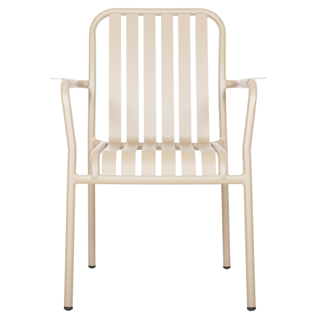 ALUMINUM ARMCHAIR RACHEL HM6088.04 CHAMPAGNE COLOR 63x58x85Hcm. [3]
