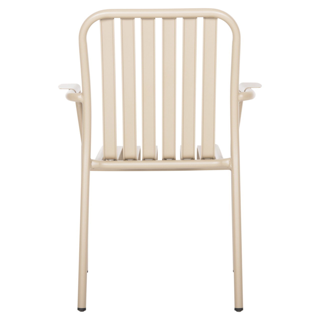 ALUMINUM ARMCHAIR RACHEL HM6088.04 CHAMPAGNE COLOR 63x58x85Hcm. [6]
