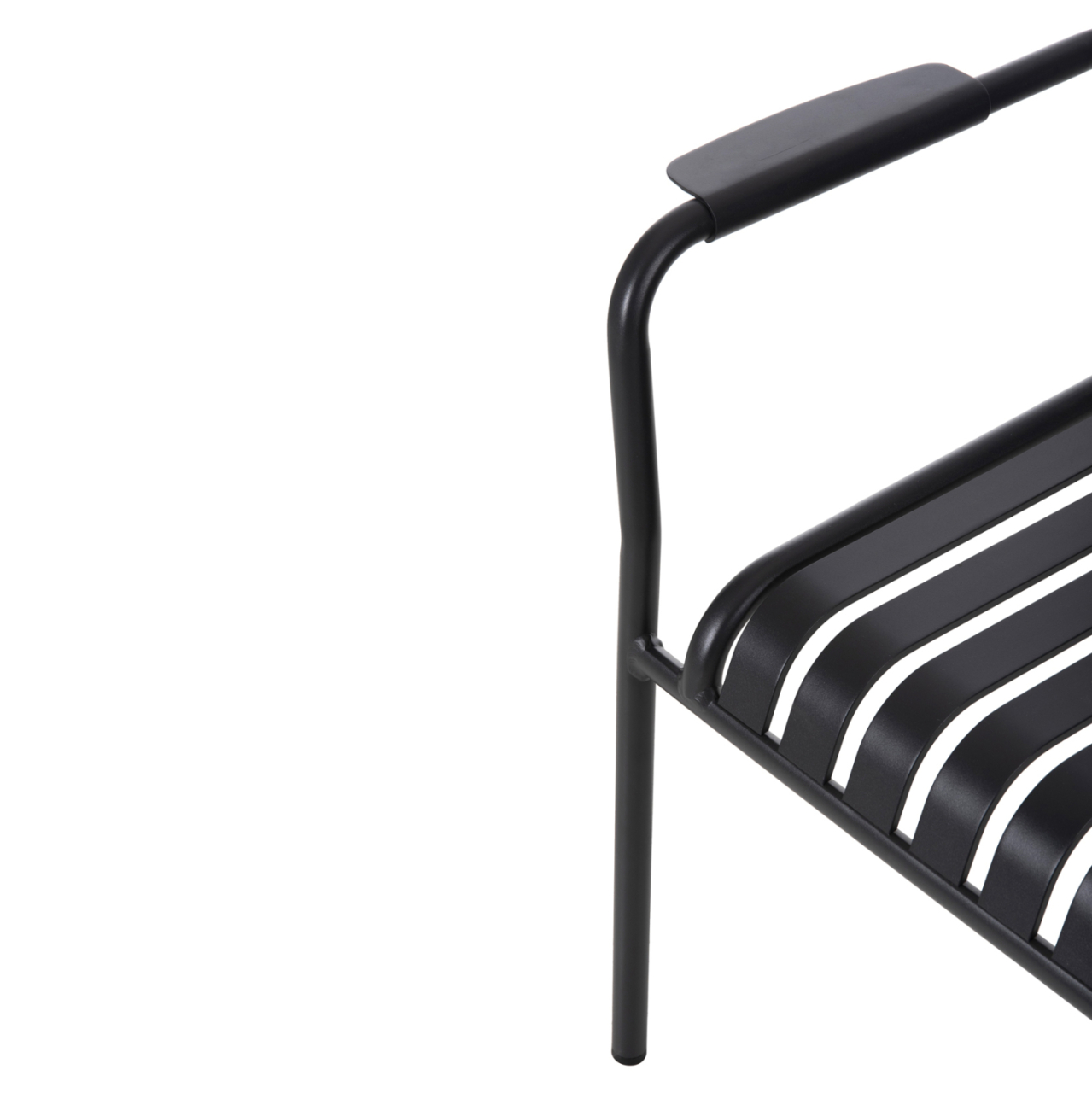 ALUMINUM ARMCHAIR RACHEL HM6088.10 ANTHRACITE 63x58x85Hcm. [9]