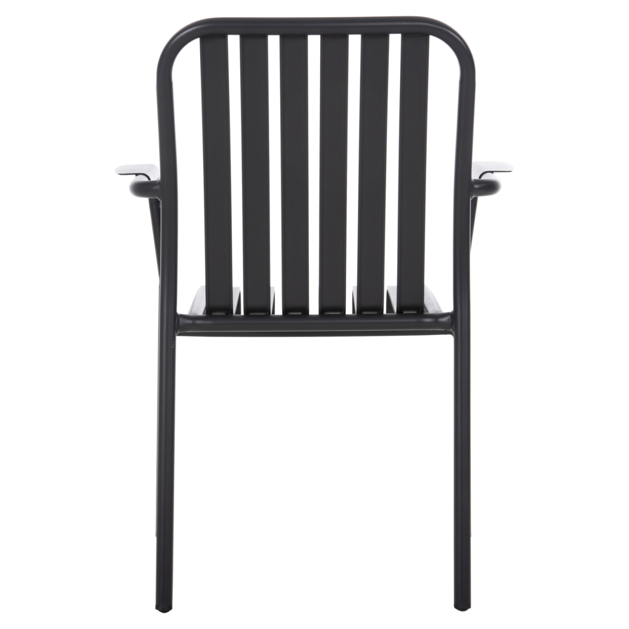 ALUMINUM ARMCHAIR RACHEL HM6088.10 ANTHRACITE 63x58x85Hcm. [6]