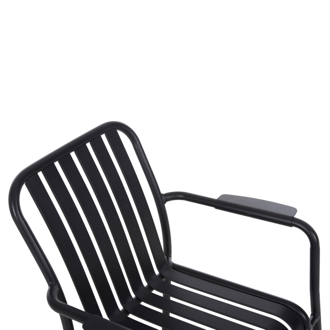 ALUMINUM ARMCHAIR RACHEL HM6088.10 ANTHRACITE 63x58x85Hcm. [7]