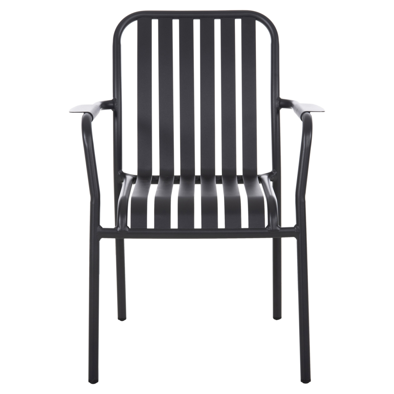 ALUMINUM ARMCHAIR RACHEL HM6088.10 ANTHRACITE 63x58x85Hcm. [3]